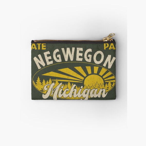 Item preview, Negwegon State Park, Alcona - Alpena, Michigan, badge design designed and sold by Wanderful-roads.