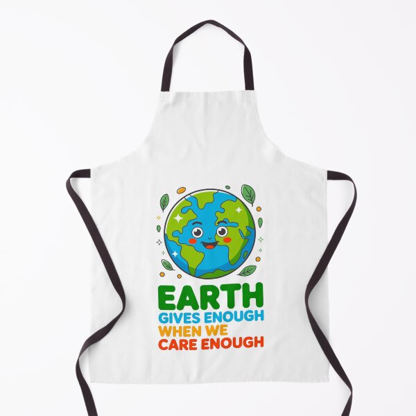 Item preview, Earth Gives Enough When We Care Enough Earth Day Environmentalist Conservation designed and sold by artcultreone.