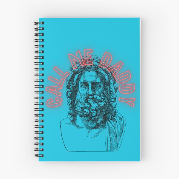 Item preview, Zeus Call Me Daddy blue designed and sold by AncHist101.