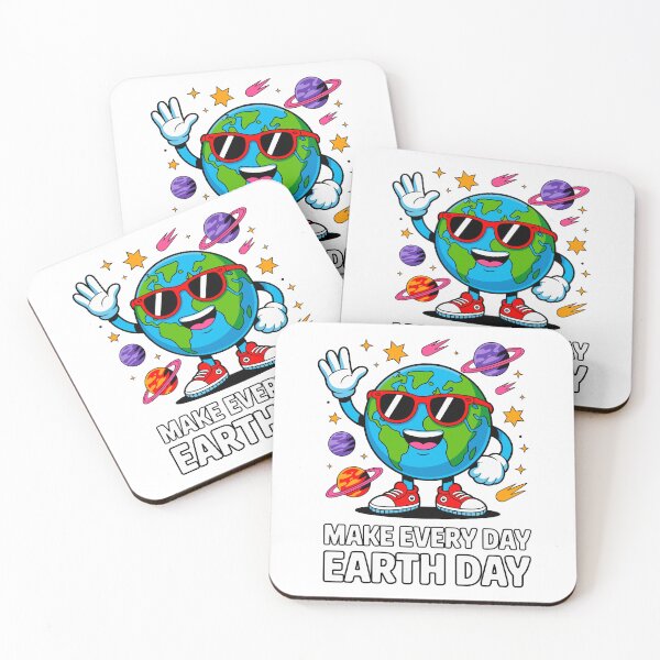 Item preview, Make Every Day Earth Day Environmental Awareness Planet Protection designed and sold by artcultreone.