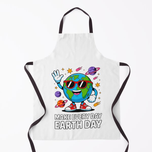 Item preview, Make Every Day Earth Day Environmental Awareness Planet Protection designed and sold by artcultreone.