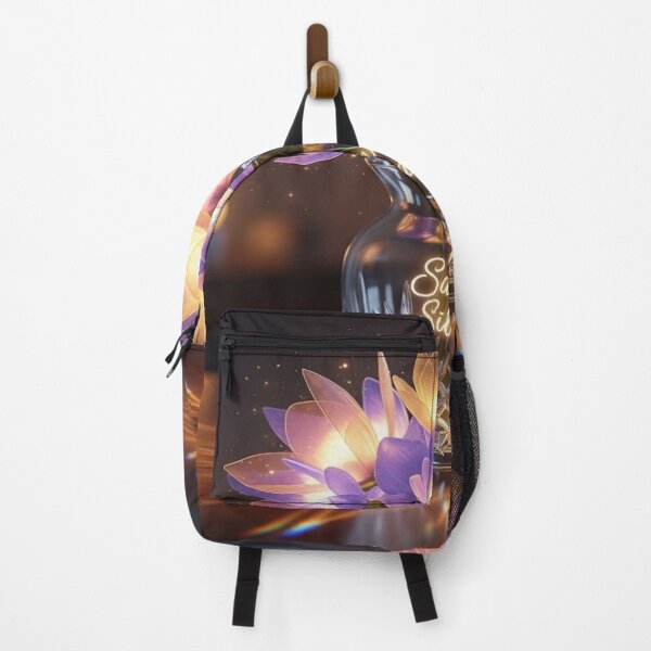 Item preview, Sacred Silence – Glowing Floral Vase Design designed and sold by Cristhian Almanza.