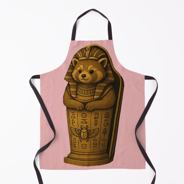 Item preview, cute red panda sarcophagus designed and sold by MythoWorldddd.