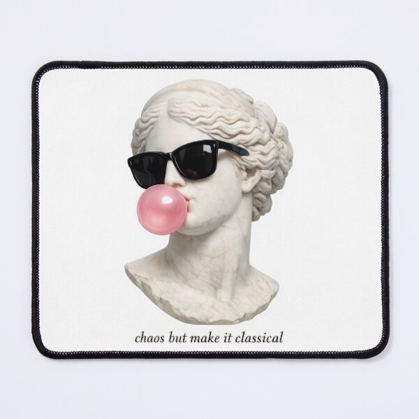 Item preview, Marble Bust with Sunglasses and Bubble Gum designed and sold by jgvisualarts.