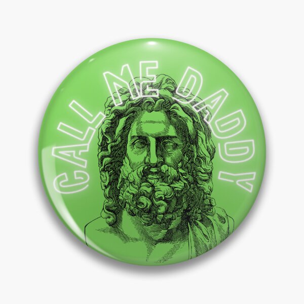 Item preview, Zeus Call Me Daddy green designed and sold by AncHist101.