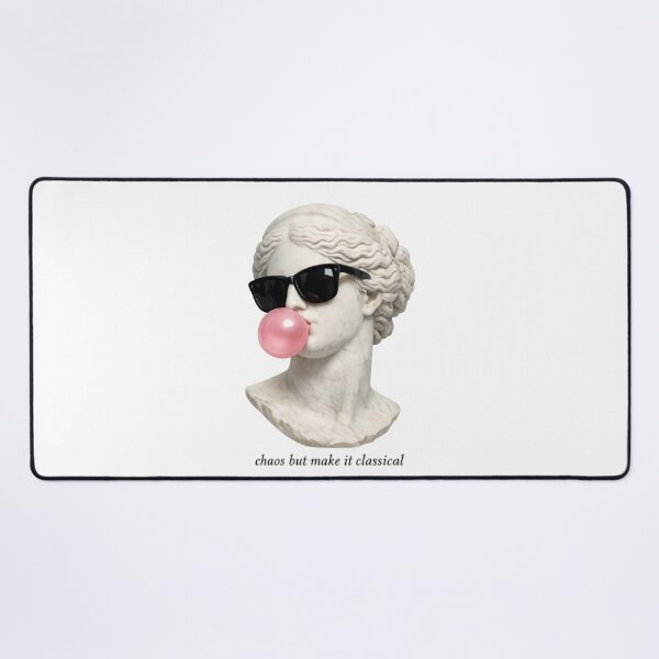 Item preview, Marble Bust with Sunglasses and Bubble Gum designed and sold by jgvisualarts.
