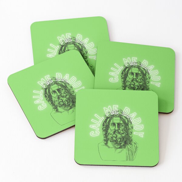 Item preview, Zeus Call Me Daddy green designed and sold by AncHist101.