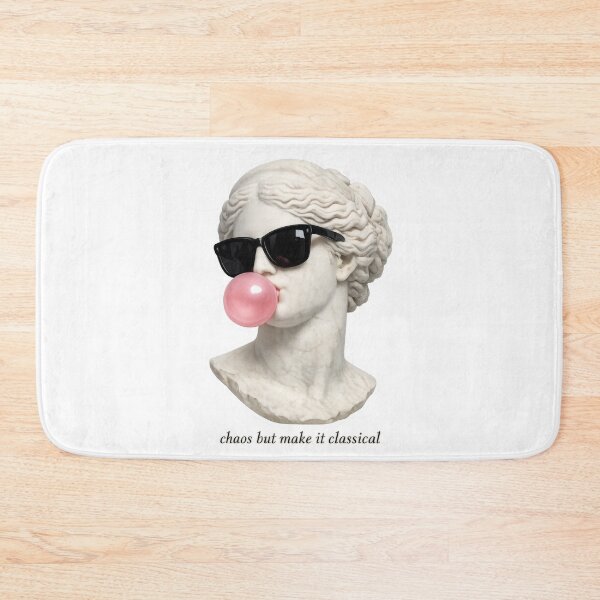 Item preview, Marble Bust with Sunglasses and Bubble Gum designed and sold by jgvisualarts.