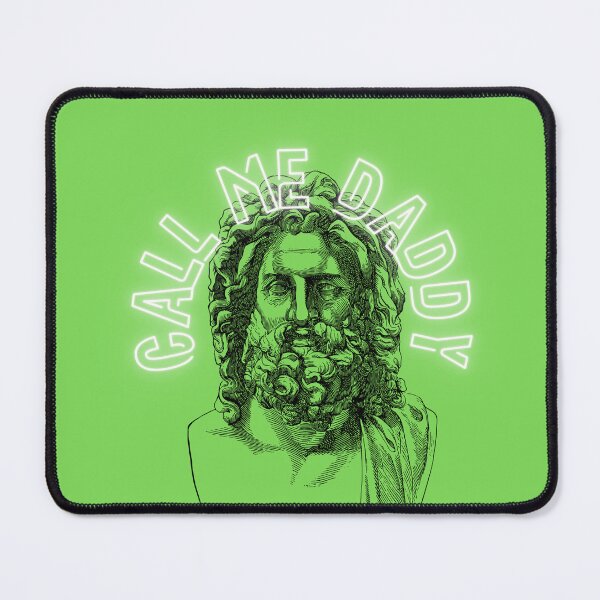 Item preview, Zeus Call Me Daddy green designed and sold by AncHist101.