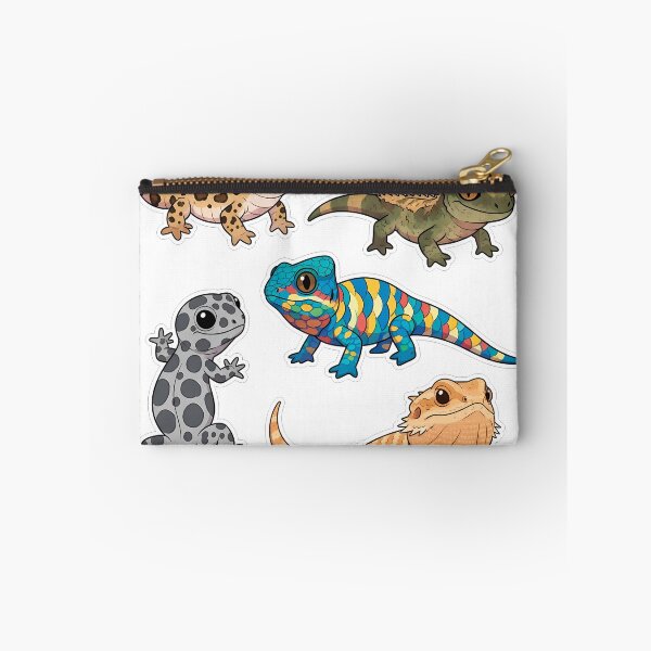 Item preview, Cute Lizard Friends Sticker Pack for Reptile Lovers designed and sold by PopDesignStyle.