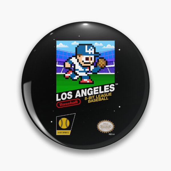 Item preview, Los Angeles (8-bit Videogame Cart)  designed and sold by Rohit9199.