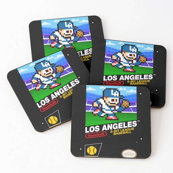 Item preview, Los Angeles (8-bit Videogame Cart)  designed and sold by Rohit9199.
