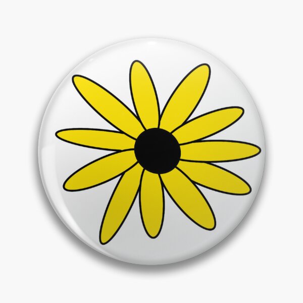 Item preview, College Colors Daisy with Yellow Petals with Black Center designed and sold by depressedmedstu.