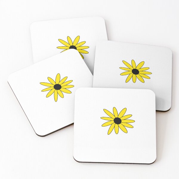 Item preview, College Colors Daisy with Yellow Petals with Black Center designed and sold by depressedmedstu.