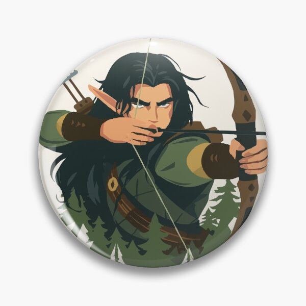 Item preview, Elf Ranger designed and sold by AbstractAnom.
