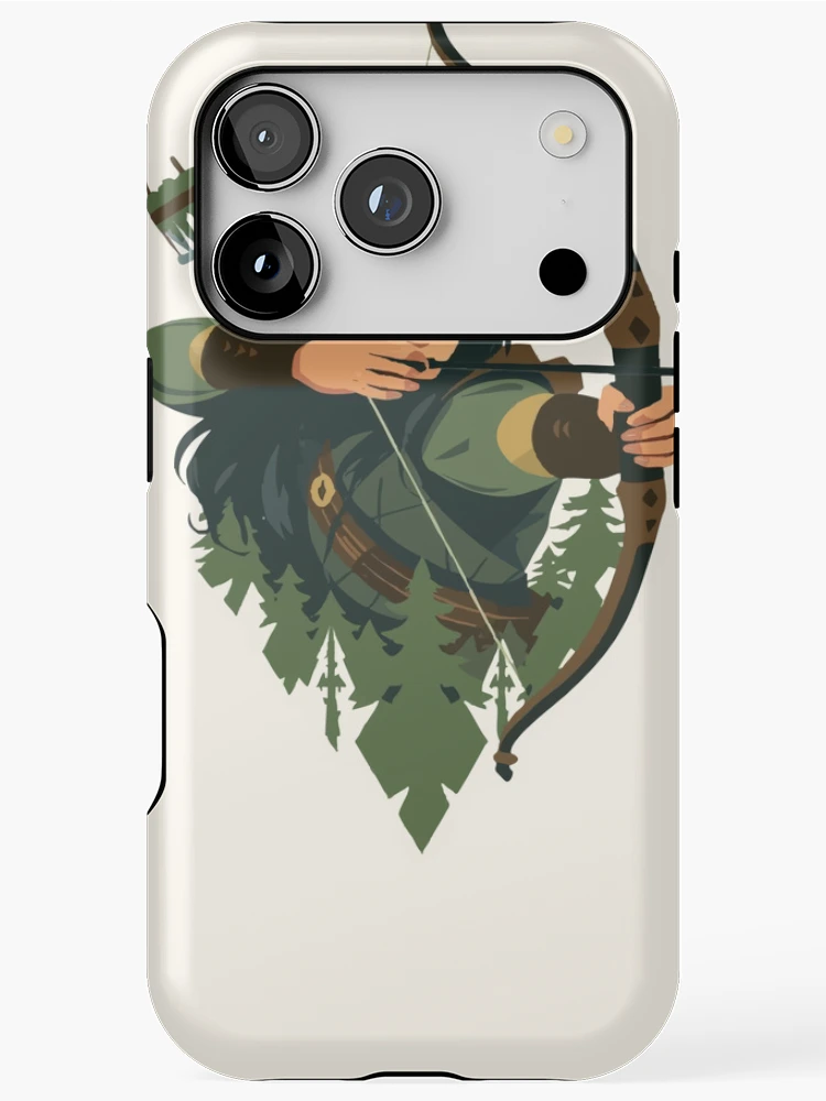 Thumbnail 1 of 4, iPhone Case, Elf Ranger designed and sold by AbstractAnom.