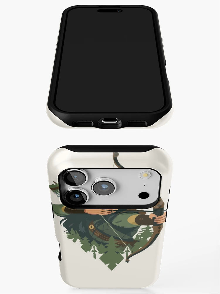 Thumbnail 3 of 4, iPhone Case, Elf Ranger designed and sold by AbstractAnom.
