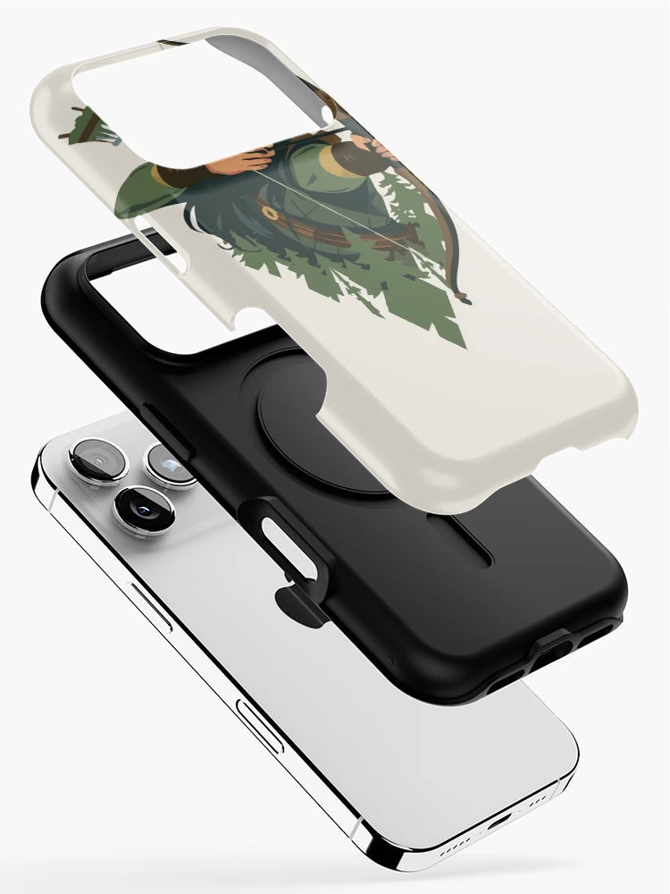 Thumbnail 2 of 4, iPhone Case, Elf Ranger designed and sold by AbstractAnom.