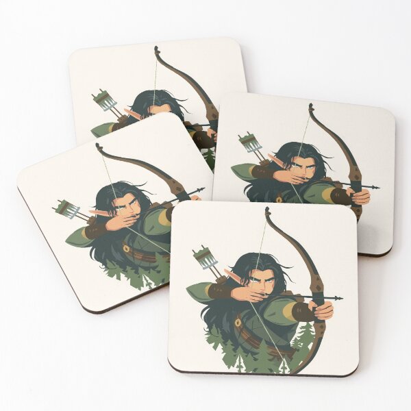 Item preview, Elf Ranger designed and sold by AbstractAnom.