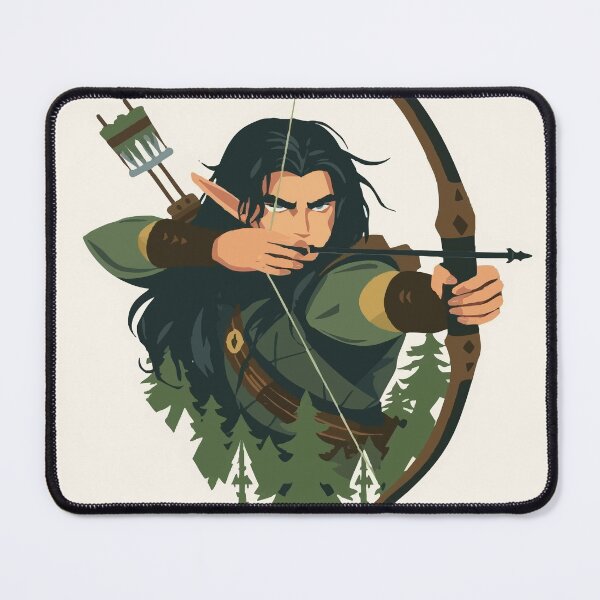 Item preview, Elf Ranger designed and sold by AbstractAnom.
