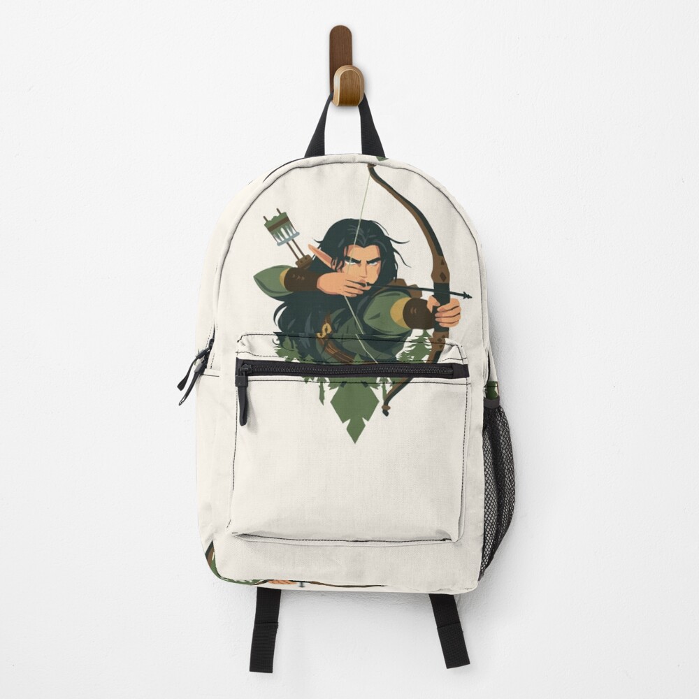 Item preview, Backpack designed and sold by AbstractAnom.