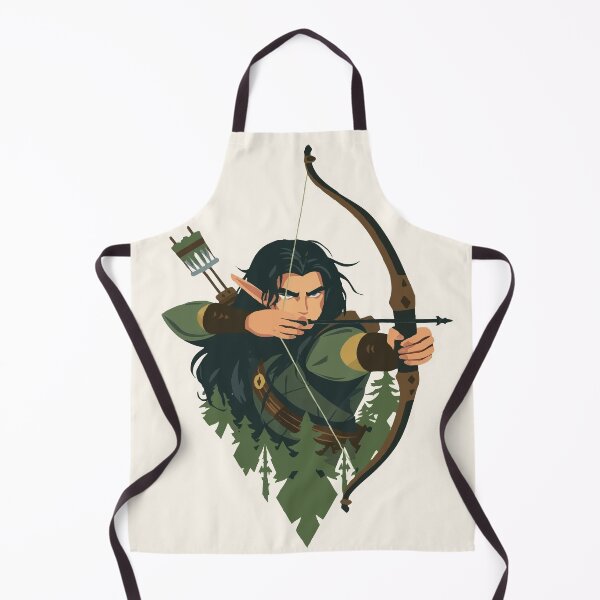 Item preview, Elf Ranger designed and sold by AbstractAnom.