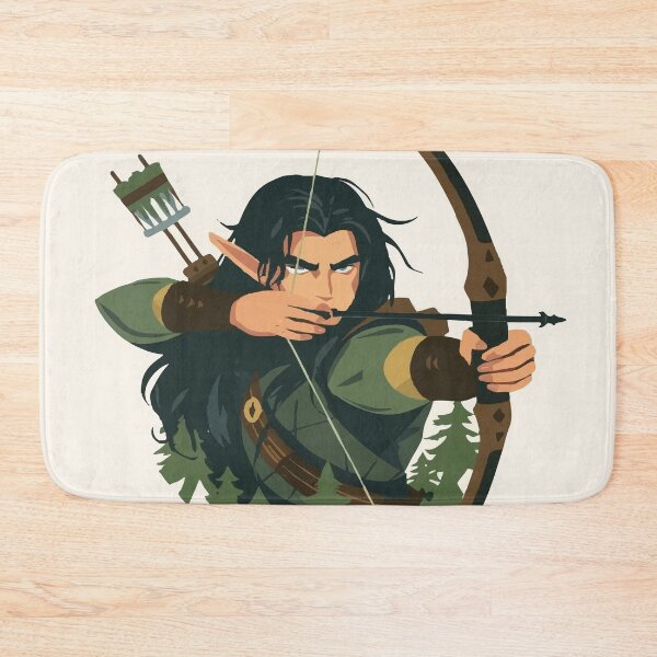 Item preview, Elf Ranger designed and sold by AbstractAnom.