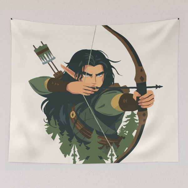 Item preview, Elf Ranger designed and sold by AbstractAnom.