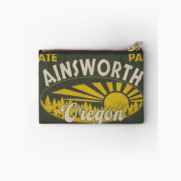 Item preview, Ainsworth State Park, Oregon, badge design designed and sold by Wanderful-roads.