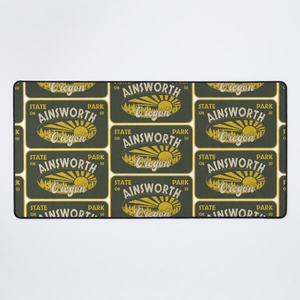 Item preview, Ainsworth State Park, Oregon, badge design designed and sold by Wanderful-roads.