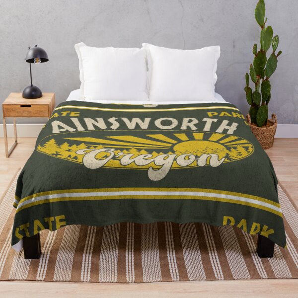 Item preview, Ainsworth State Park, Oregon, badge design designed and sold by Wanderful-roads.