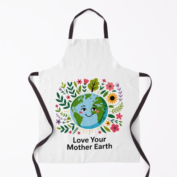 Item preview, Love Your Mother Earth Environmentalist Nature Lover Earth Day Planet Advocate designed and sold by artcultreone.
