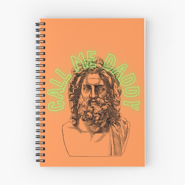 Item preview, Zeus Call Me Daddy orange designed and sold by AncHist101.