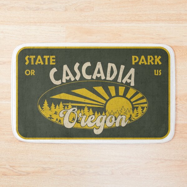 Item preview, Cascadia State Park, Oregon, badge design designed and sold by Wanderful-roads.