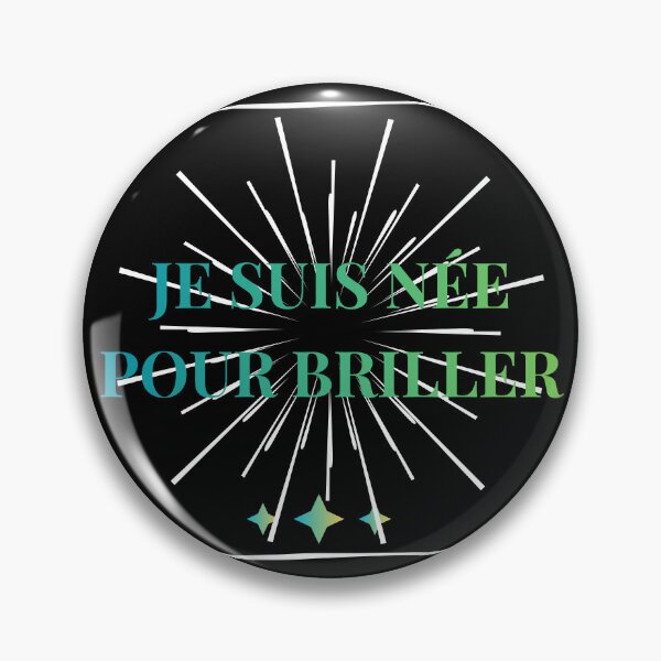 Item preview, "I was born to shine" – Motivational Quote & Stellar Brilliance designed and sold by DIAMVERA.