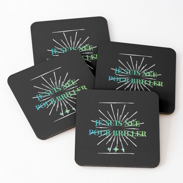 Item preview, "I was born to shine" – Motivational Quote & Stellar Brilliance designed and sold by DIAMVERA.