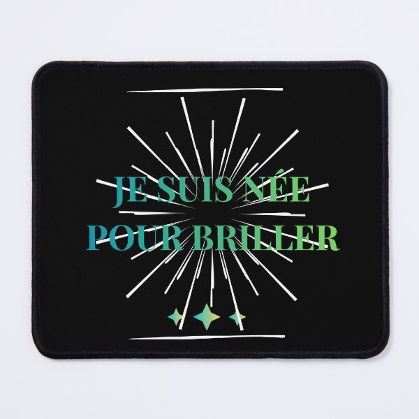 Item preview, "I was born to shine" – Motivational Quote & Stellar Brilliance designed and sold by DIAMVERA.