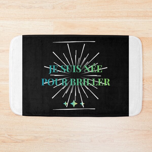 Item preview, "I was born to shine" – Motivational Quote & Stellar Brilliance designed and sold by DIAMVERA.