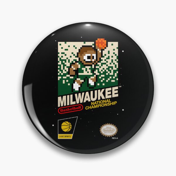 Item preview, Milwaukee Bucks (8-bit Videogame Cart)  designed and sold by Rohit9199.