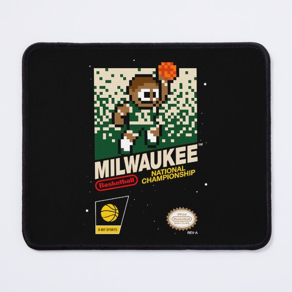 Item preview, Milwaukee Bucks (8-bit Videogame Cart)  designed and sold by Rohit9199.