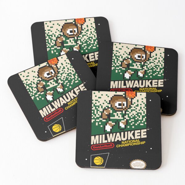 Item preview, Milwaukee Bucks (8-bit Videogame Cart)  designed and sold by Rohit9199.