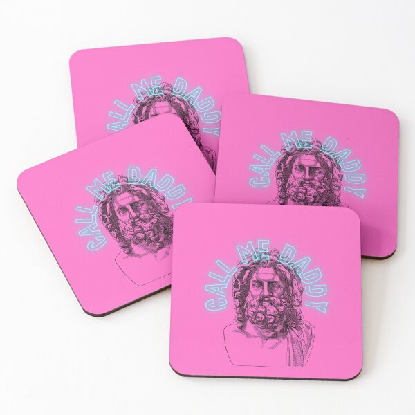 Item preview, Zeus Call Me Daddy pink designed and sold by AncHist101.