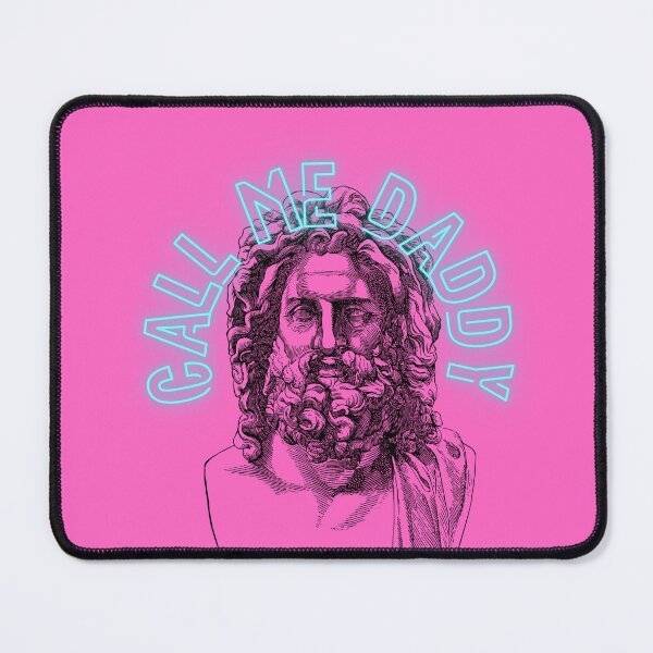 Item preview, Zeus Call Me Daddy pink designed and sold by AncHist101.