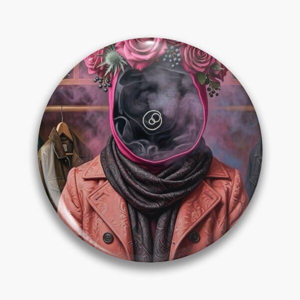 Item preview, Surrealism, identity, anonymity, symbolism, floral art, metaphor, fashion, contrast, abstraction, introspection designed and sold by G-M-Designs.