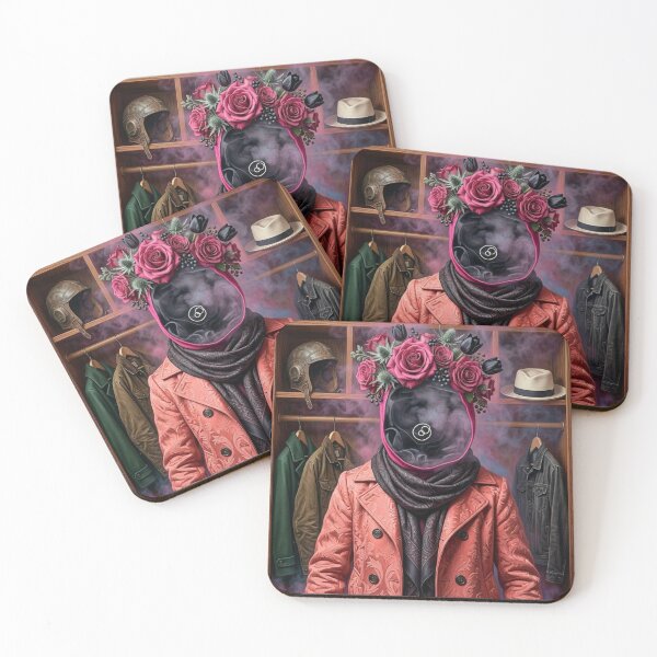 Item preview, Surrealism, identity, anonymity, symbolism, floral art, metaphor, fashion, contrast, abstraction, introspection designed and sold by G-M-Designs.