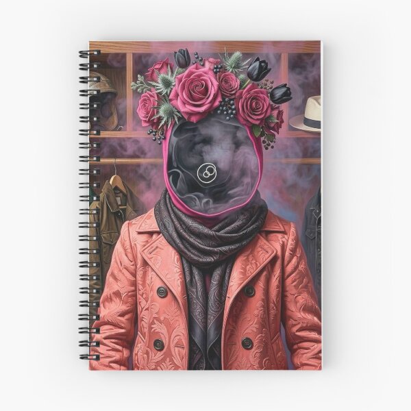 Item preview, Surrealism, identity, anonymity, symbolism, floral art, metaphor, fashion, contrast, abstraction, introspection designed and sold by G-M-Designs.