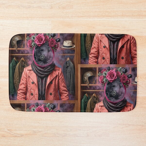 Item preview, Surrealism, identity, anonymity, symbolism, floral art, metaphor, fashion, contrast, abstraction, introspection designed and sold by G-M-Designs.