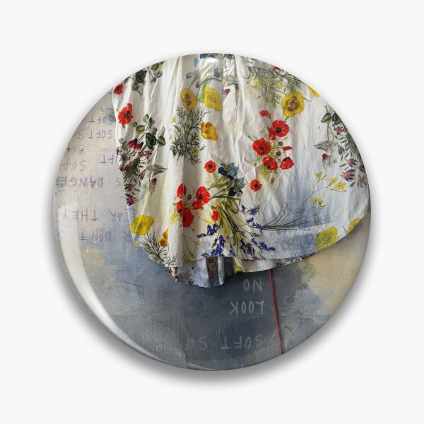 Item preview, Soft Flowers – Hanging Bloom designed and sold by Gela Mikava.