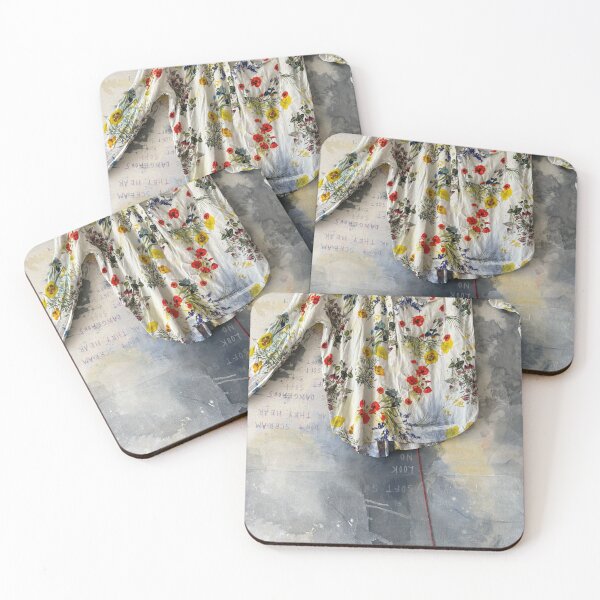 Item preview, Soft Flowers – Hanging Bloom designed and sold by Gela Mikava.