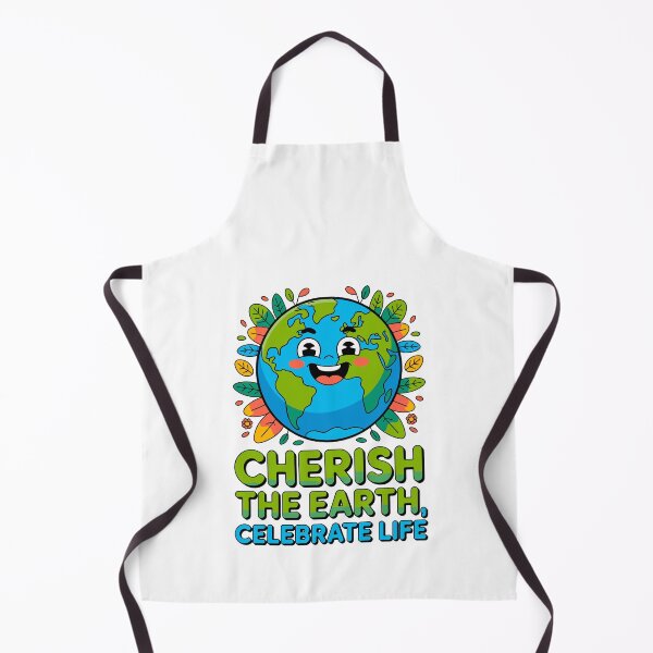 Item preview, Cherish The Earth Celebrate Life Environmental Activist Planet Supporter Nature Lover designed and sold by artcultreone.